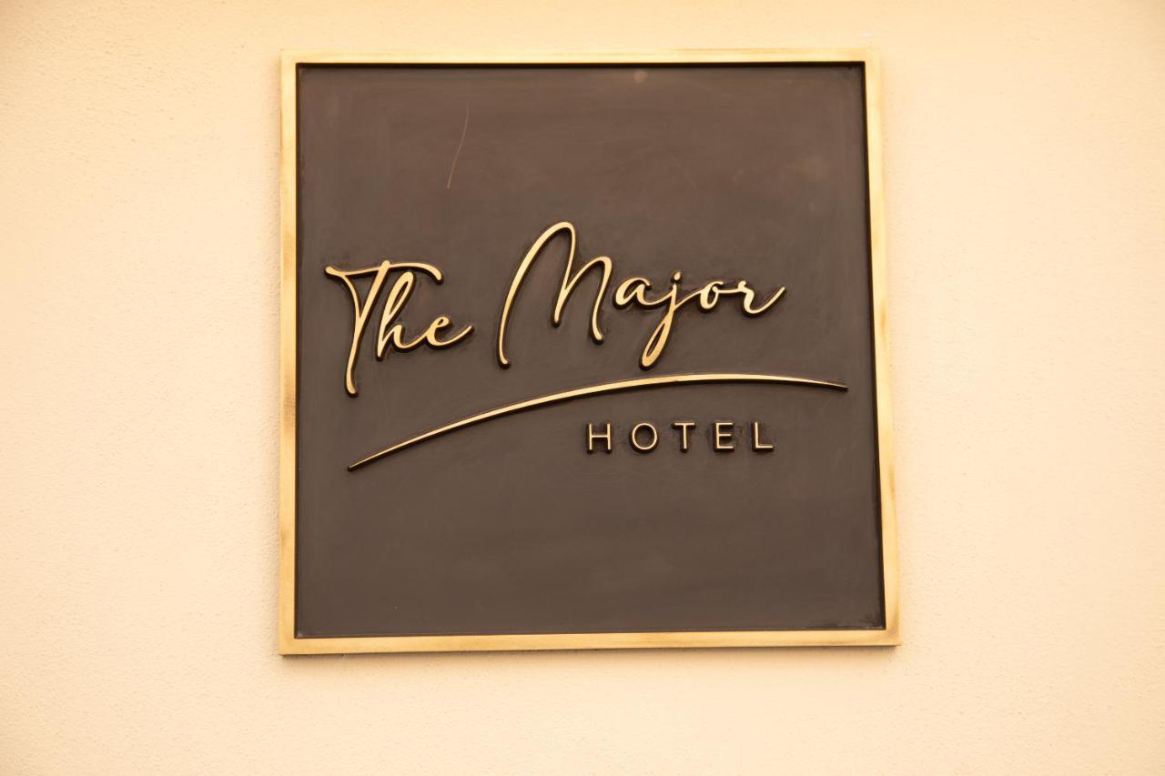 The Major Hotel Roma Exterior foto