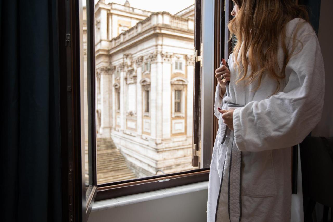 The Major Hotel Roma Exterior foto