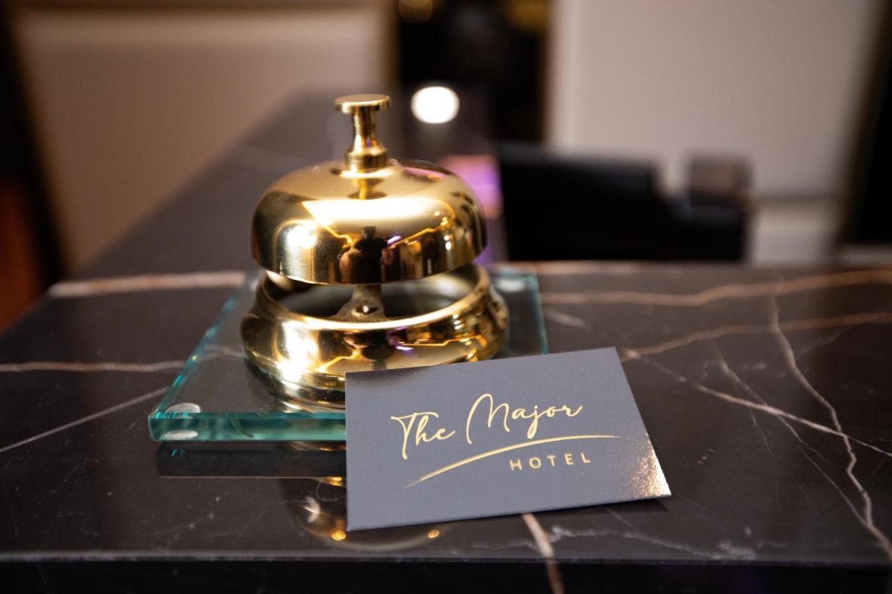 The Major Hotel Roma Exterior foto