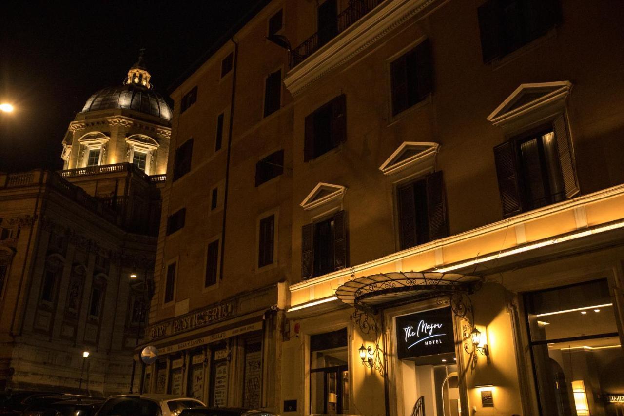 The Major Hotel Roma Exterior foto