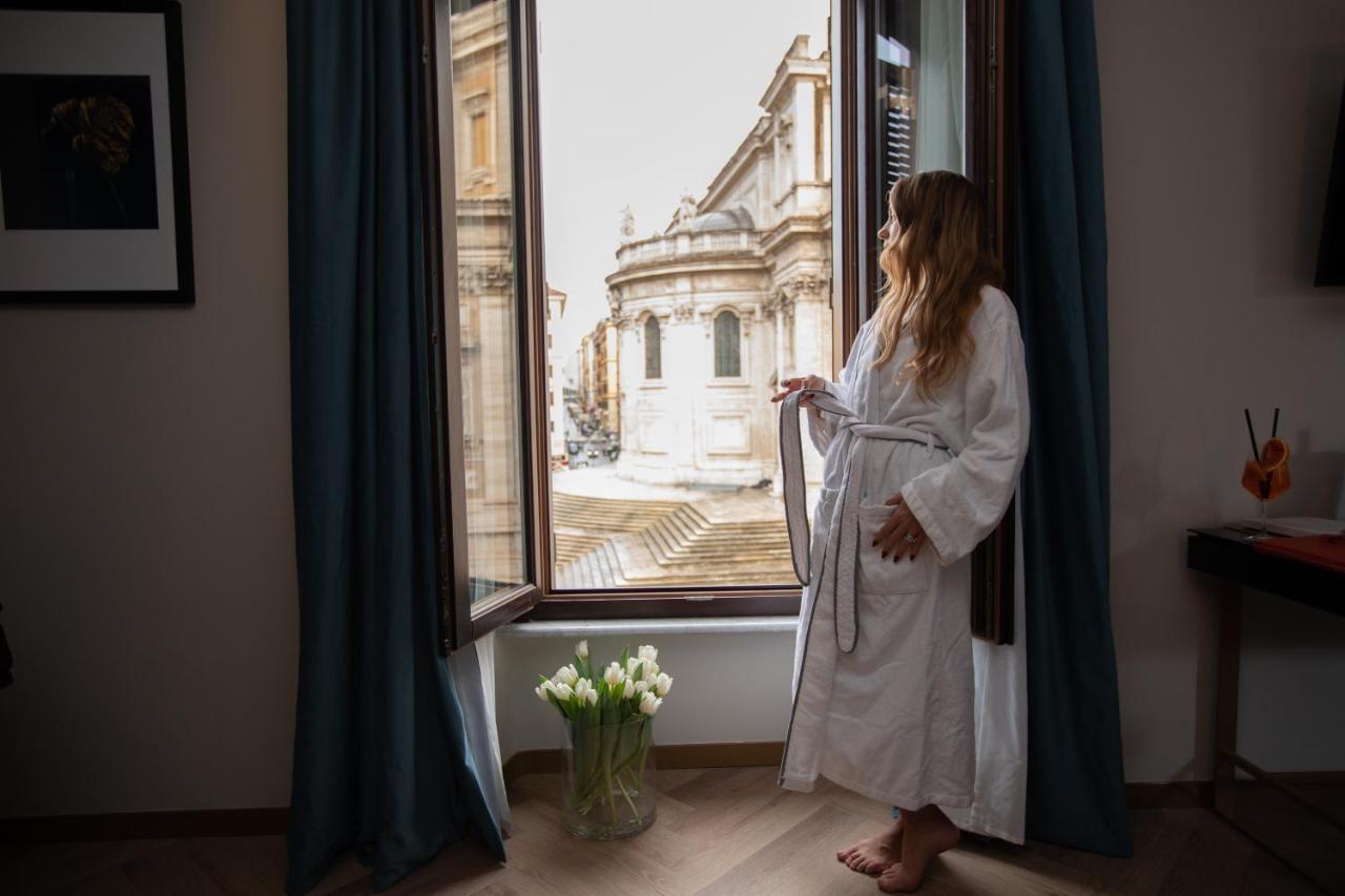 The Major Hotel Roma Exterior foto