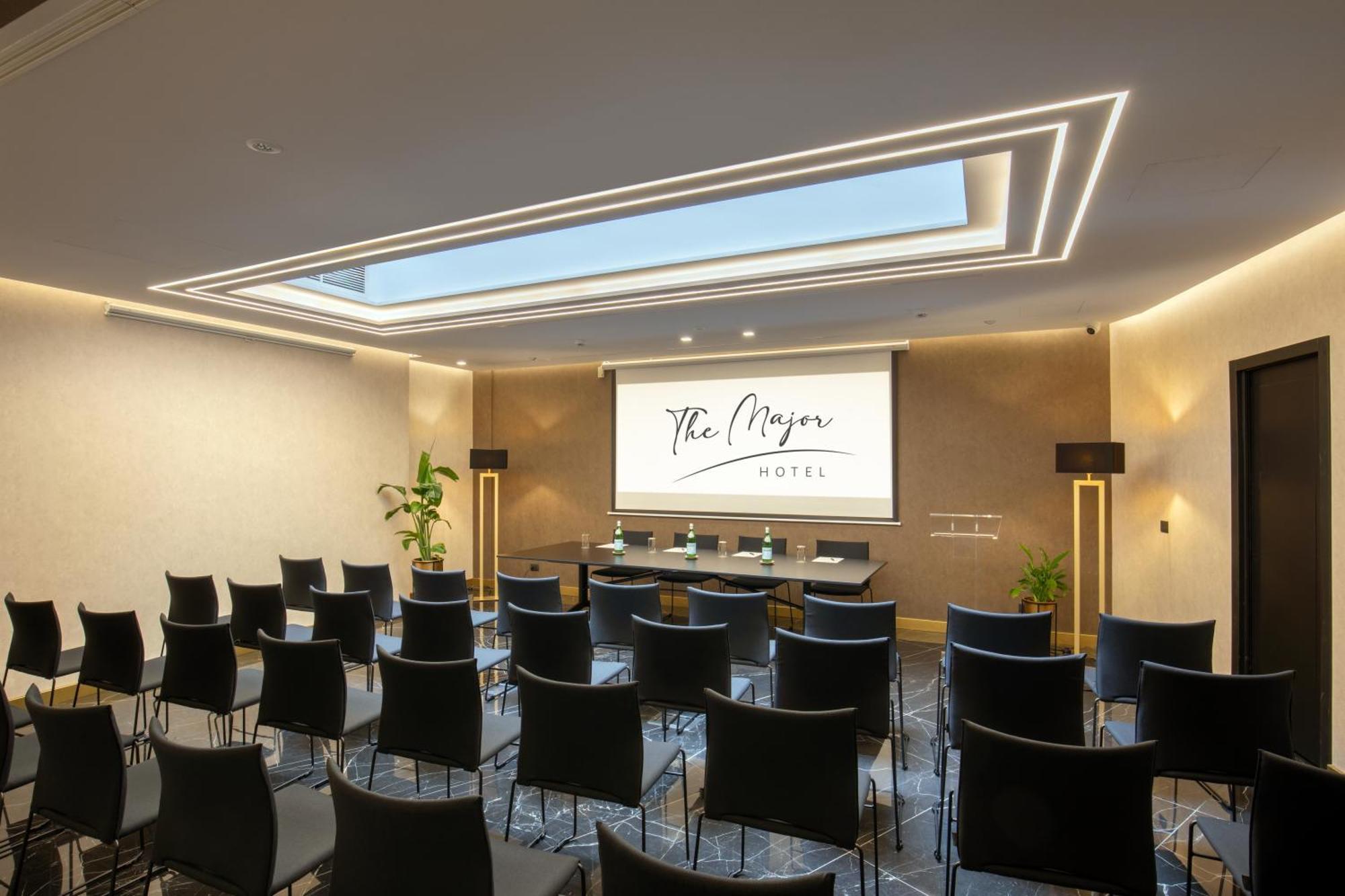 The Major Hotel Roma Exterior foto