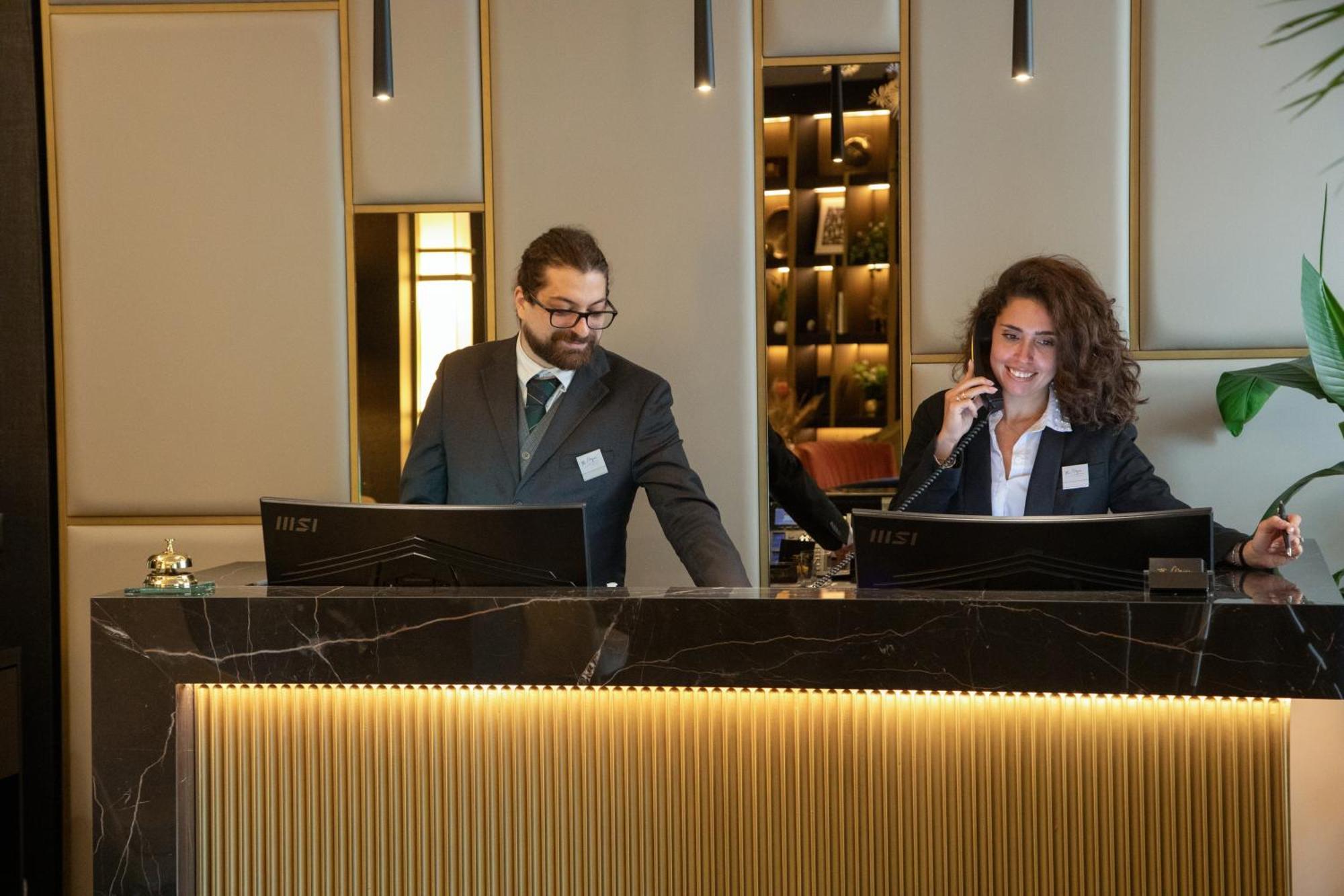 The Major Hotel Roma Exterior foto