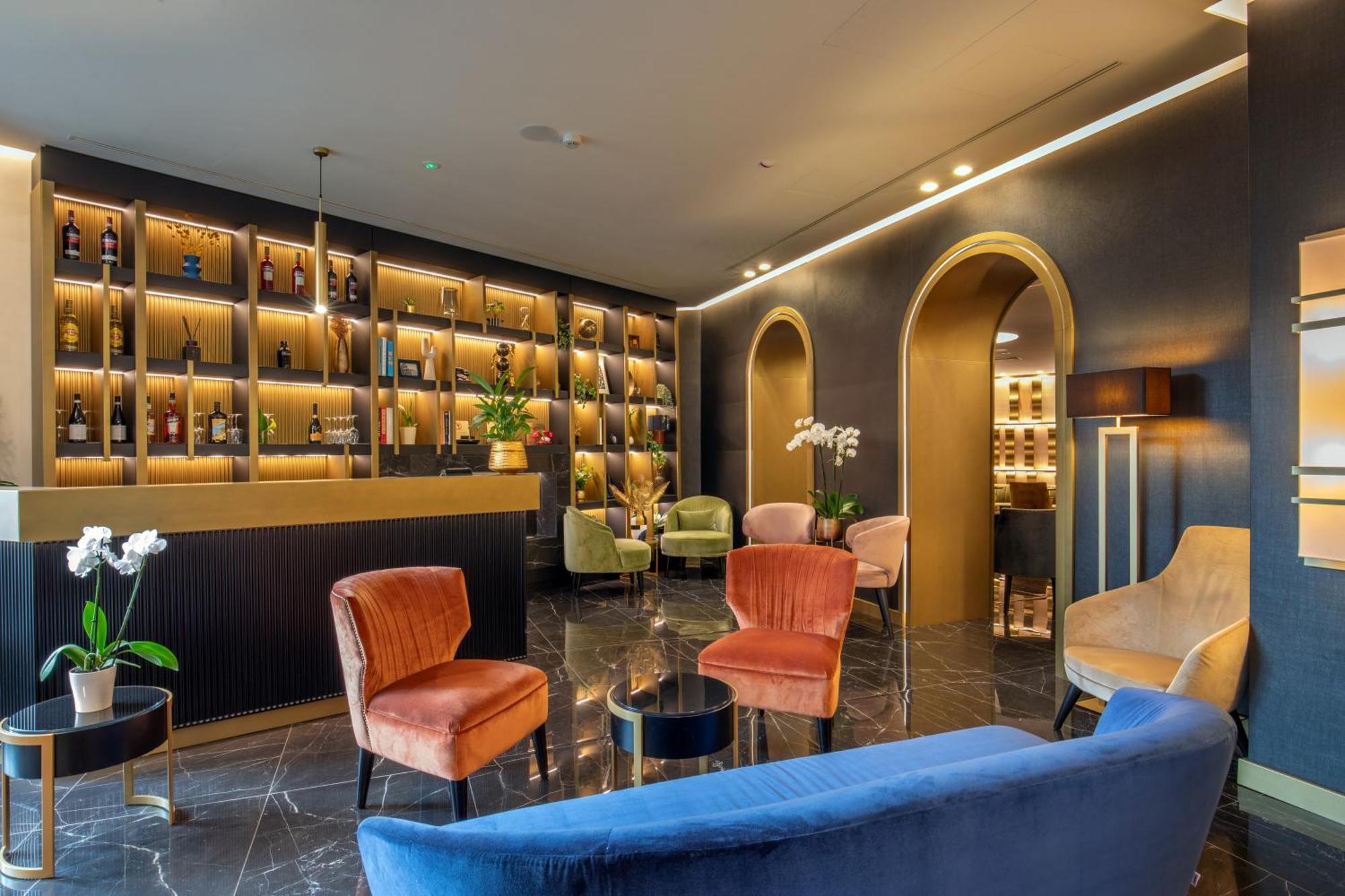 The Major Hotel Roma Exterior foto