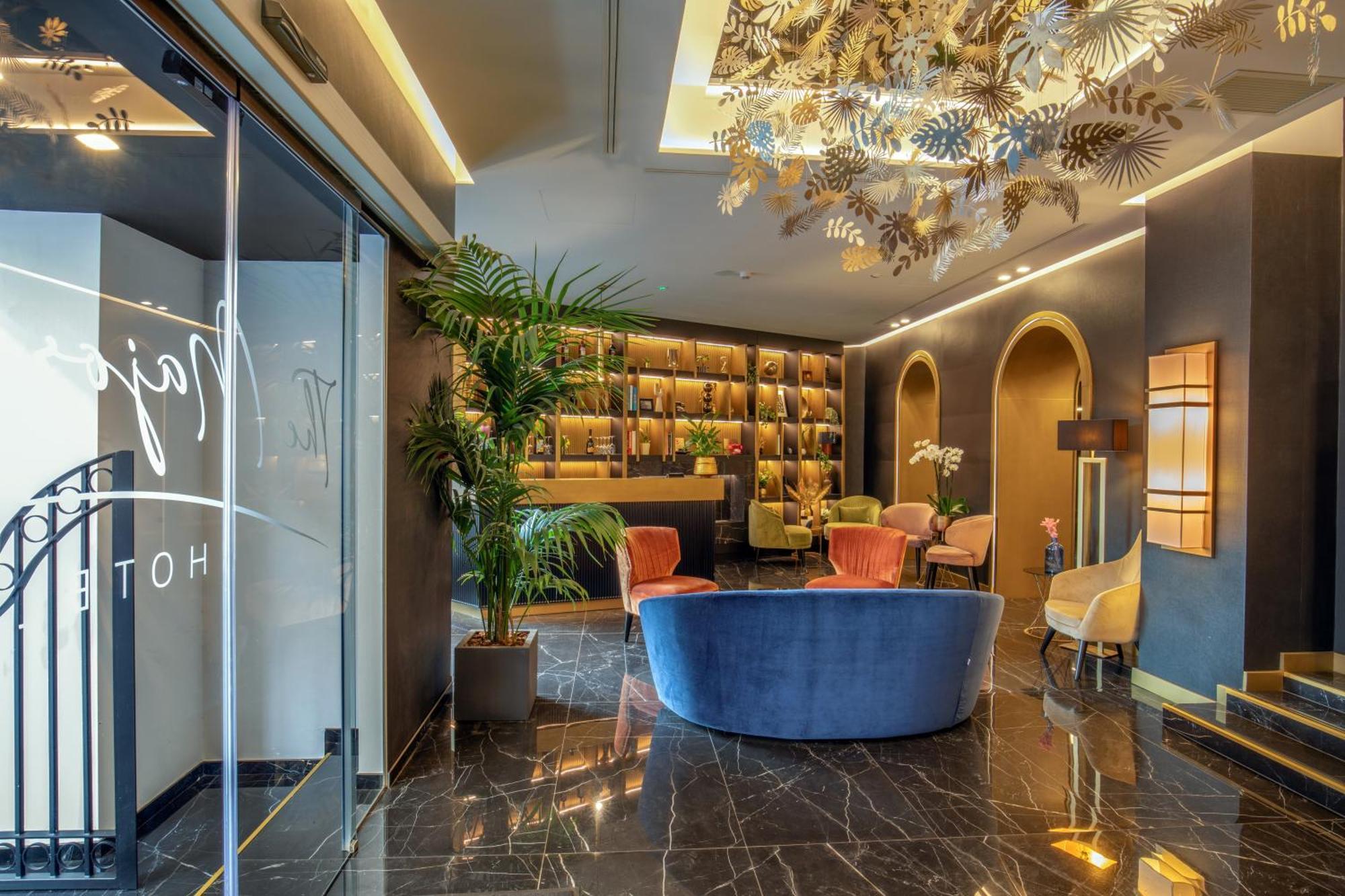 The Major Hotel Roma Exterior foto