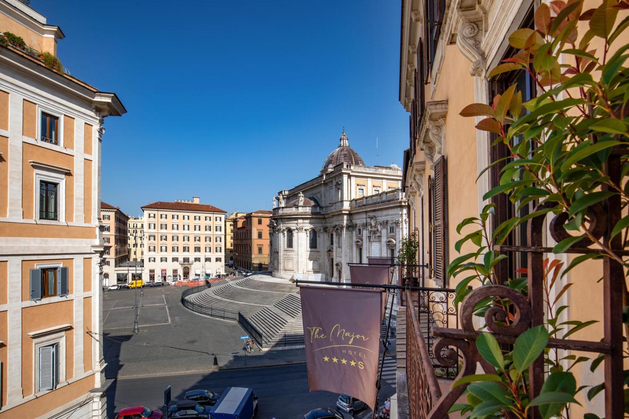 The Major Hotel Roma Exterior foto