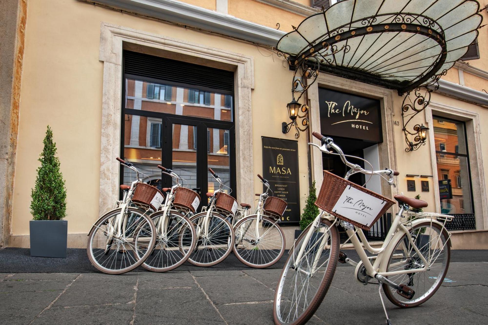 The Major Hotel Roma Exterior foto