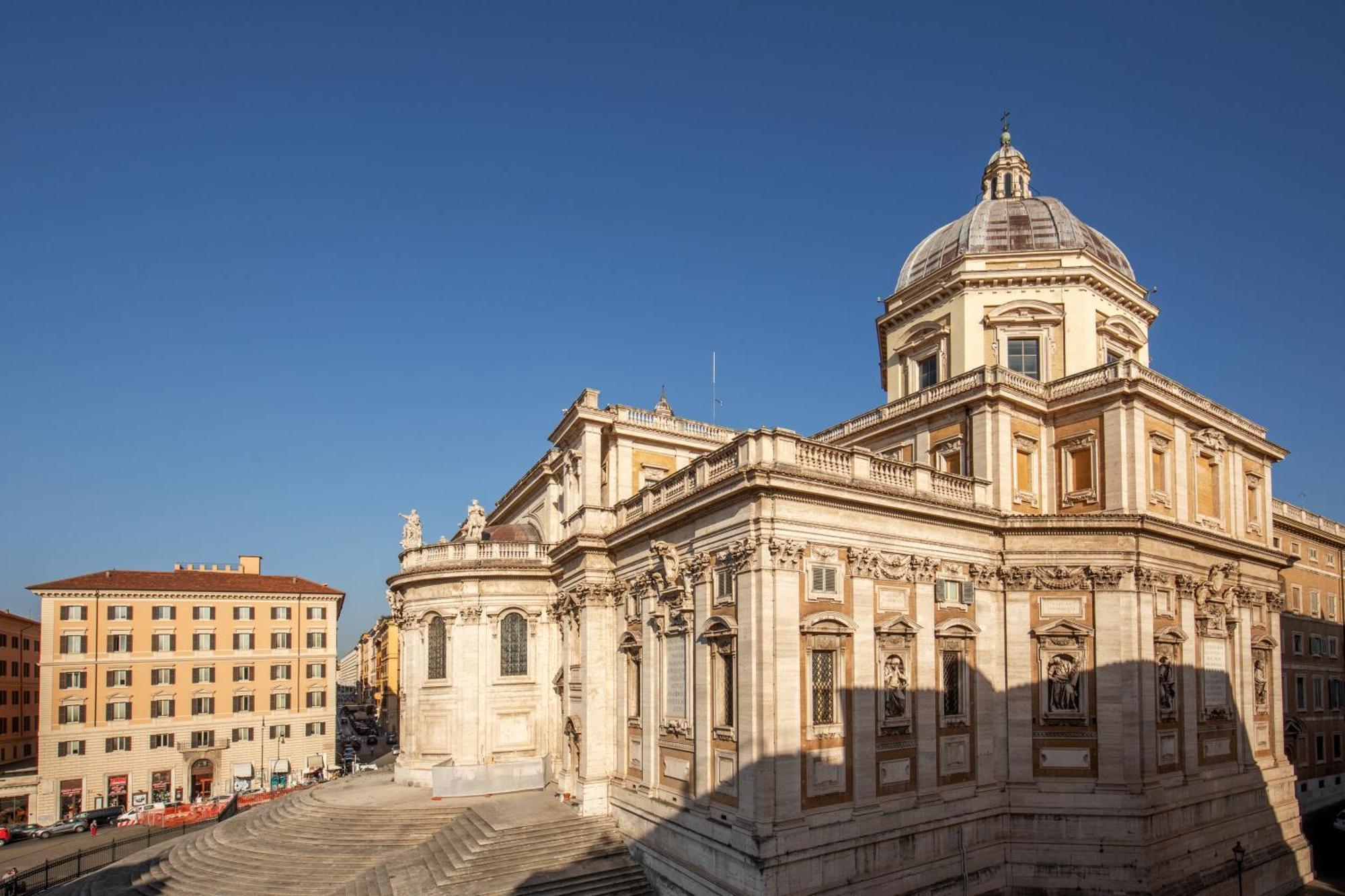 The Major Hotel Roma Exterior foto