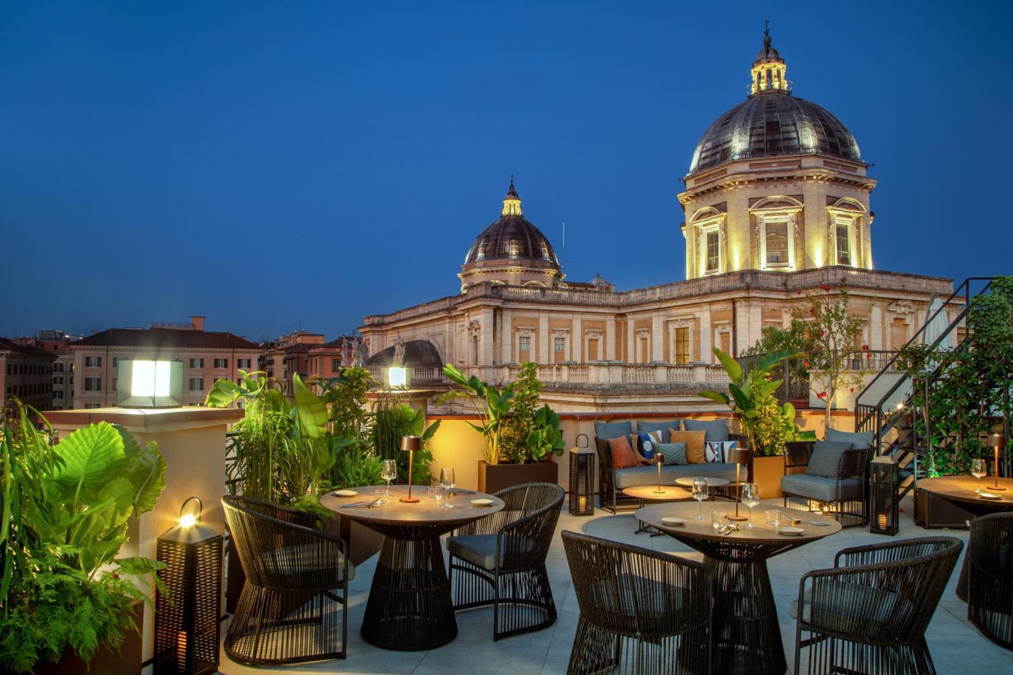 The Major Hotel Roma Exterior foto