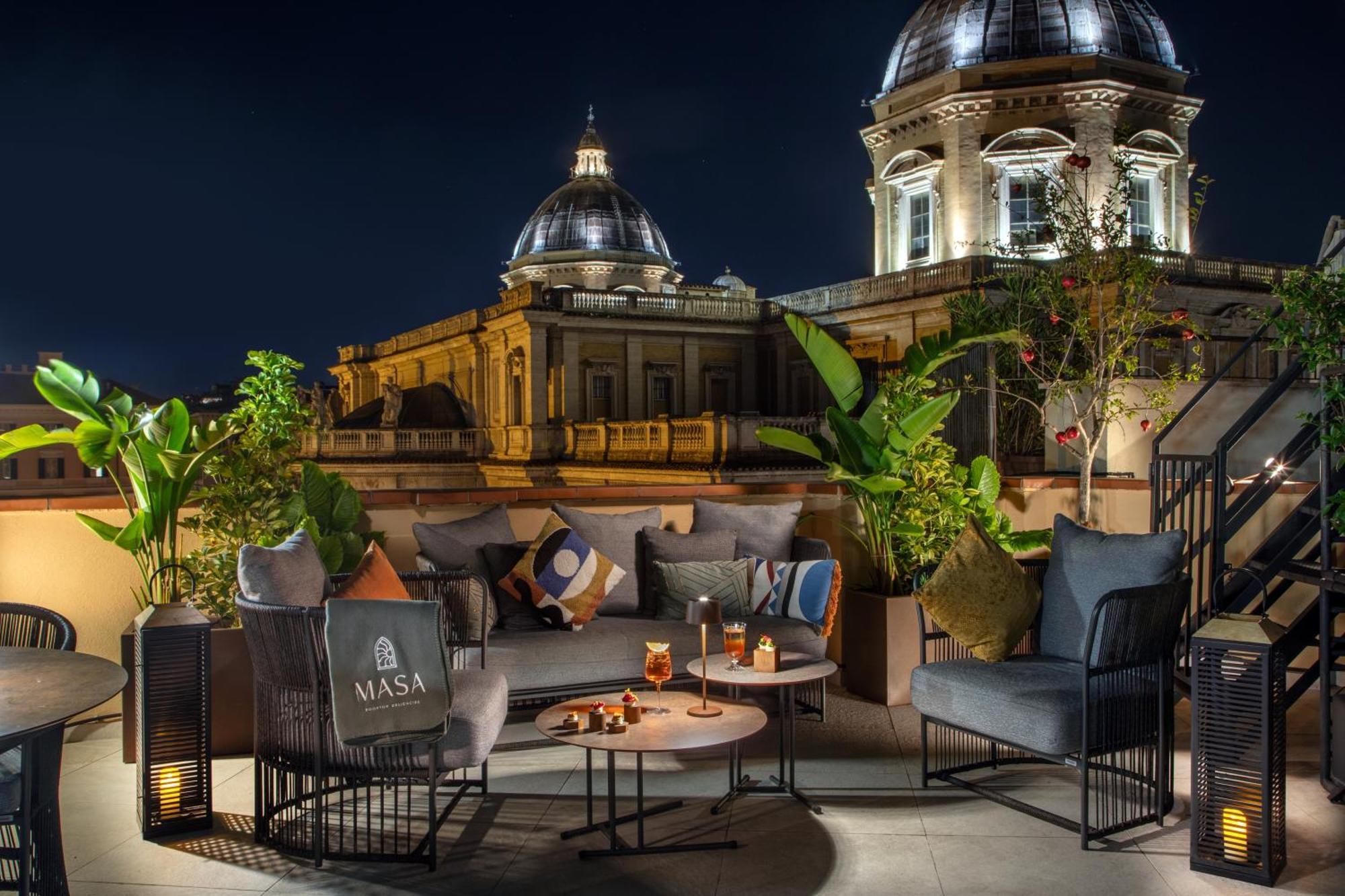 The Major Hotel Roma Exterior foto