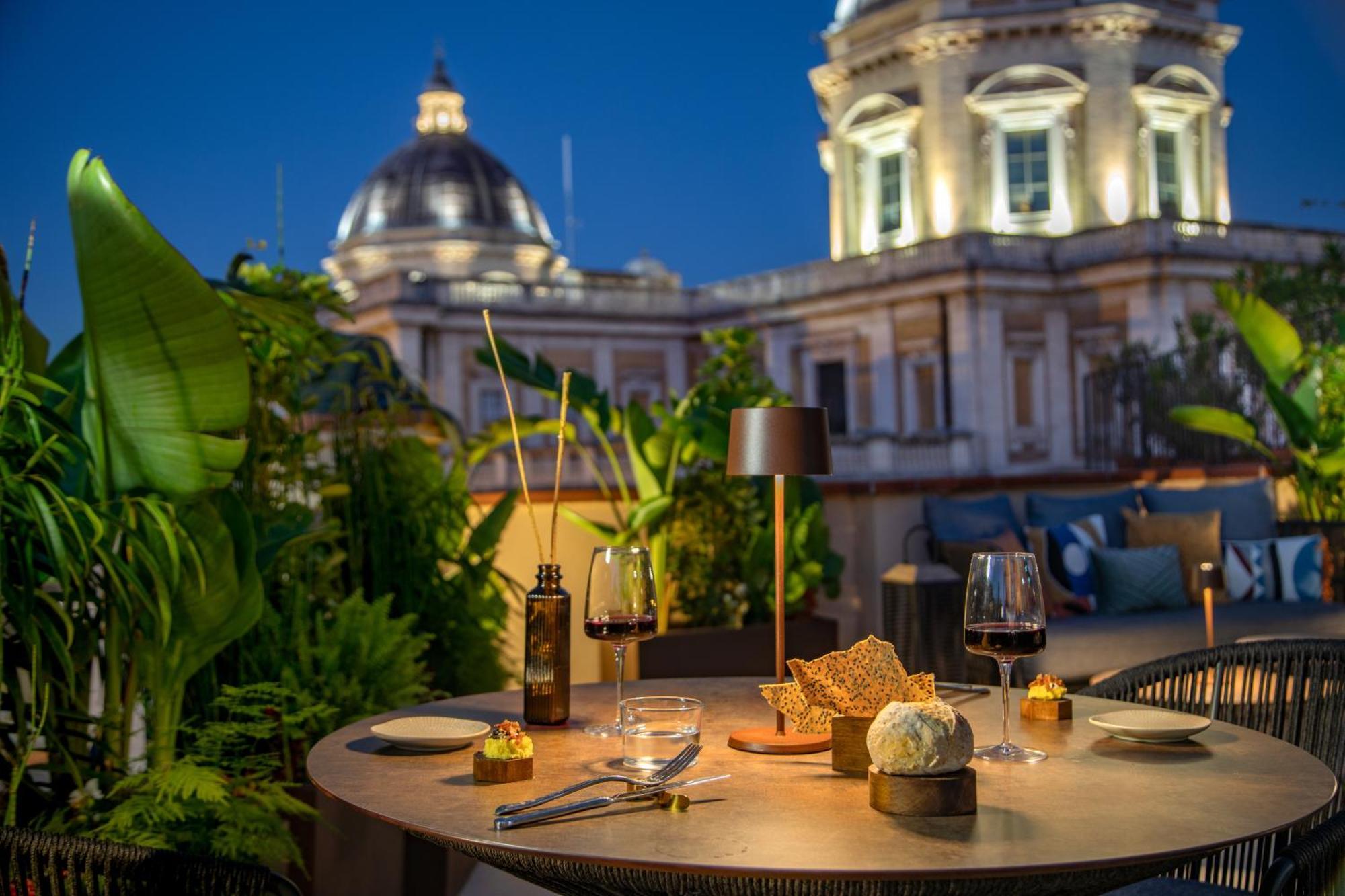 The Major Hotel Roma Exterior foto