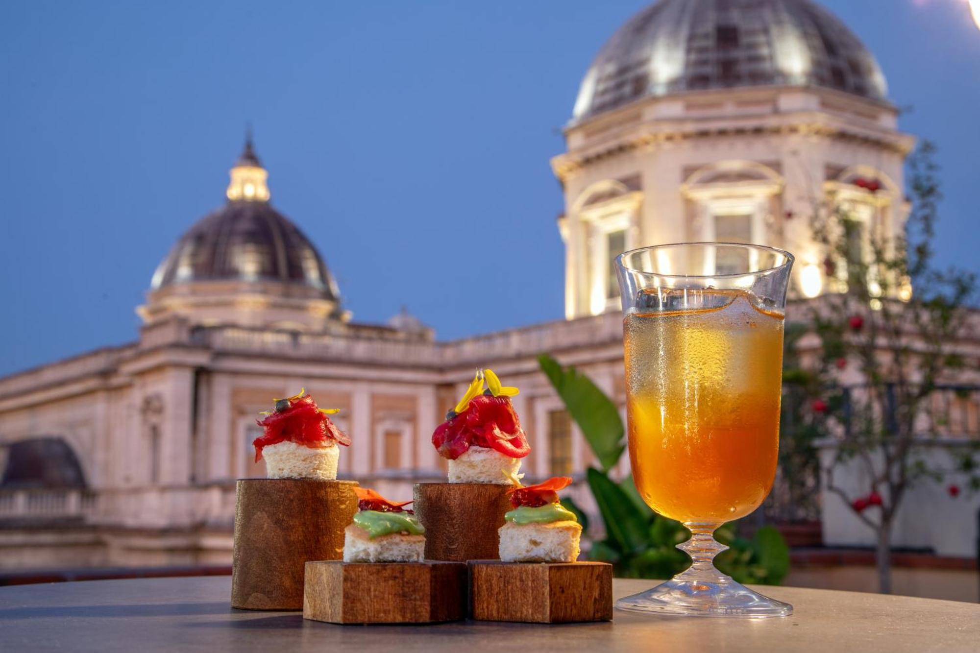 The Major Hotel Roma Exterior foto