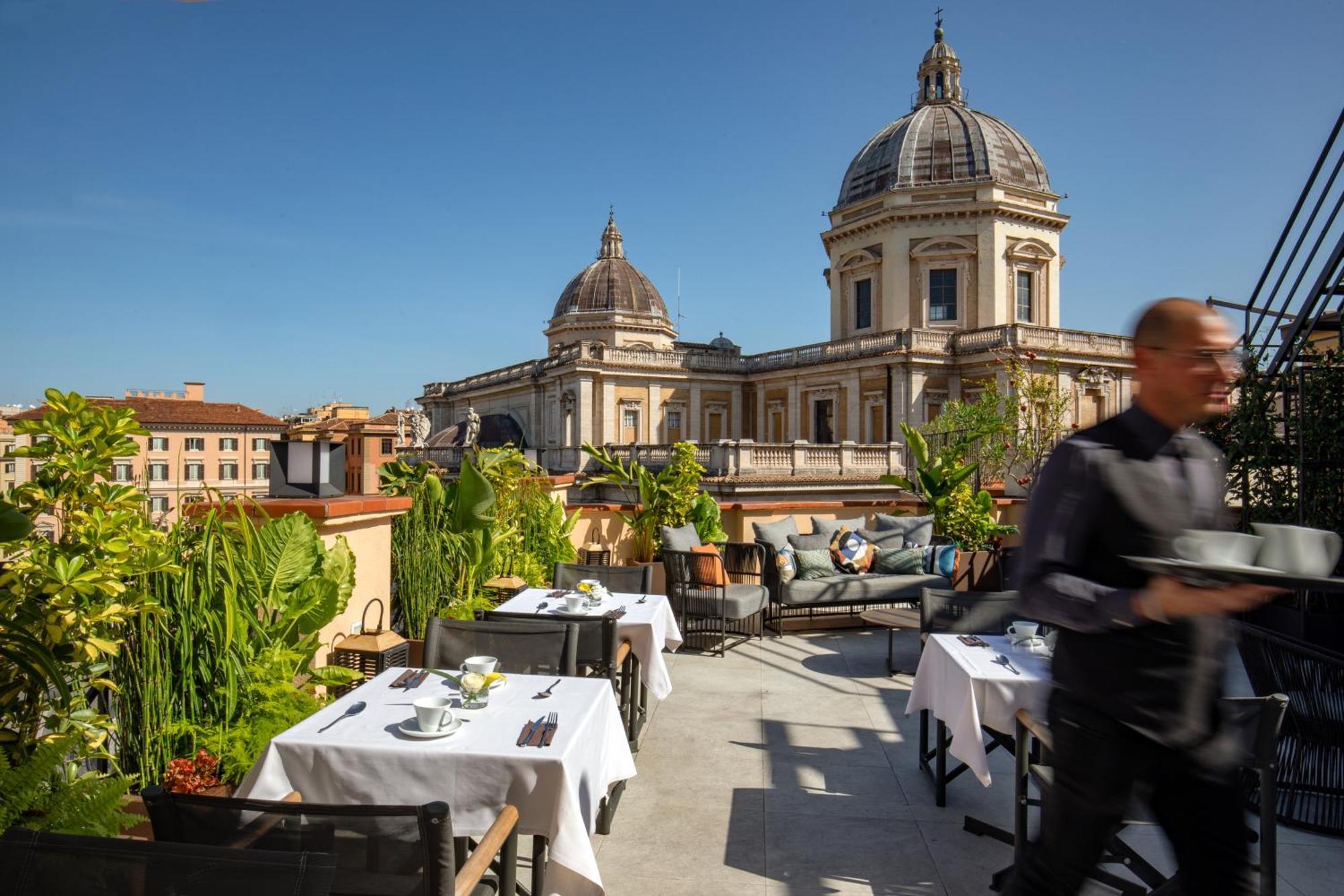 The Major Hotel Roma Exterior foto