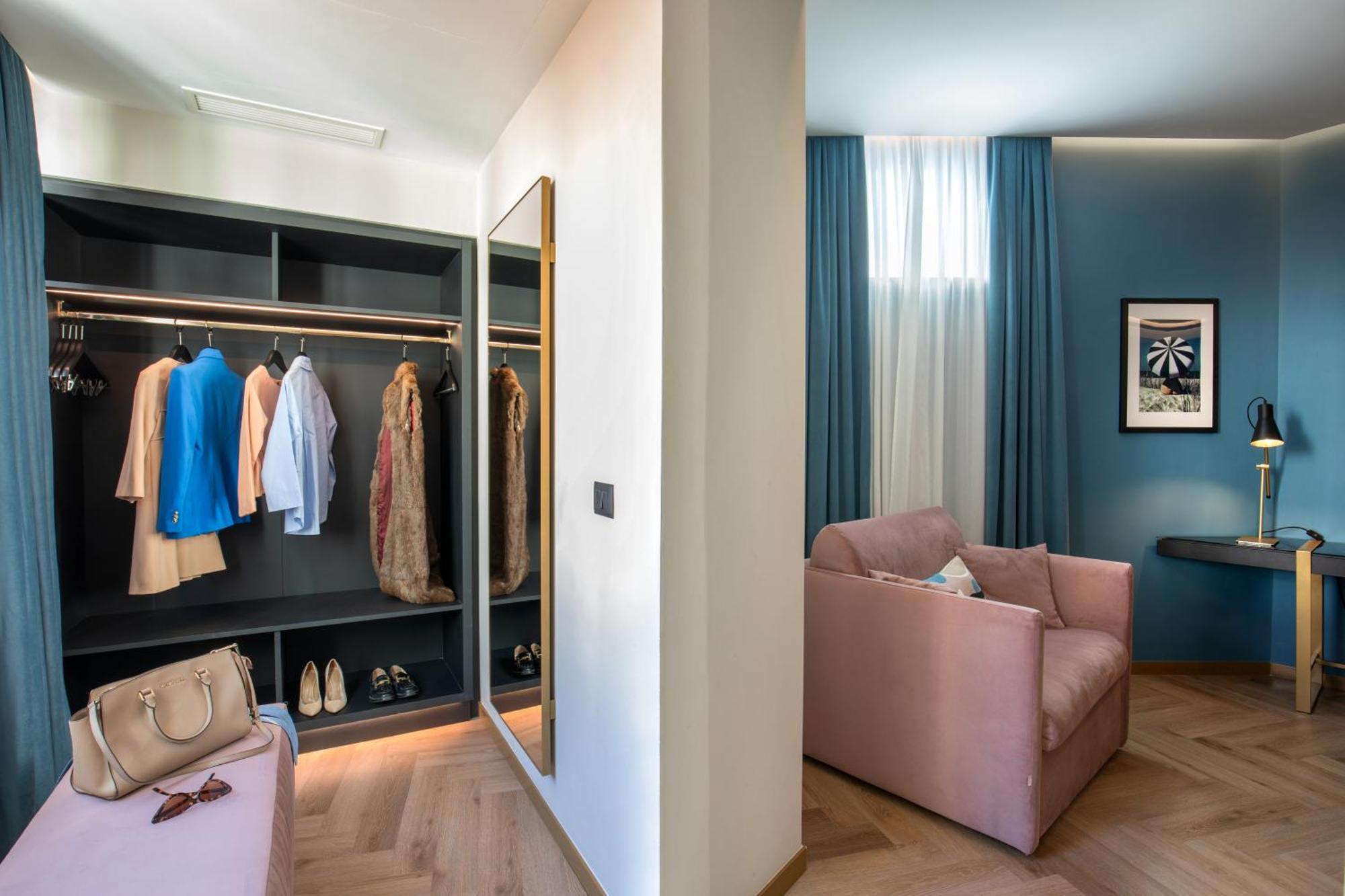 The Major Hotel Roma Exterior foto