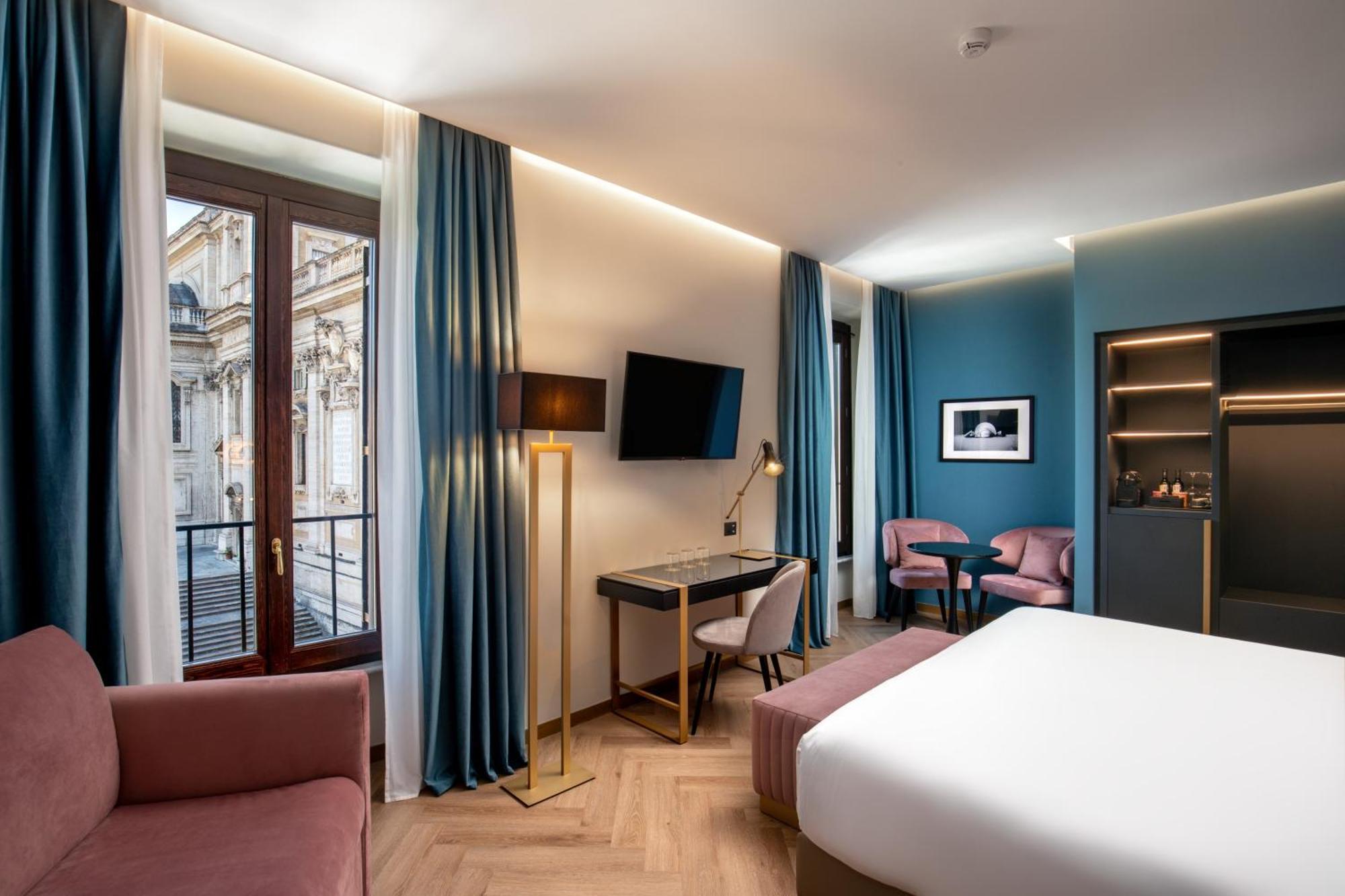 The Major Hotel Roma Exterior foto