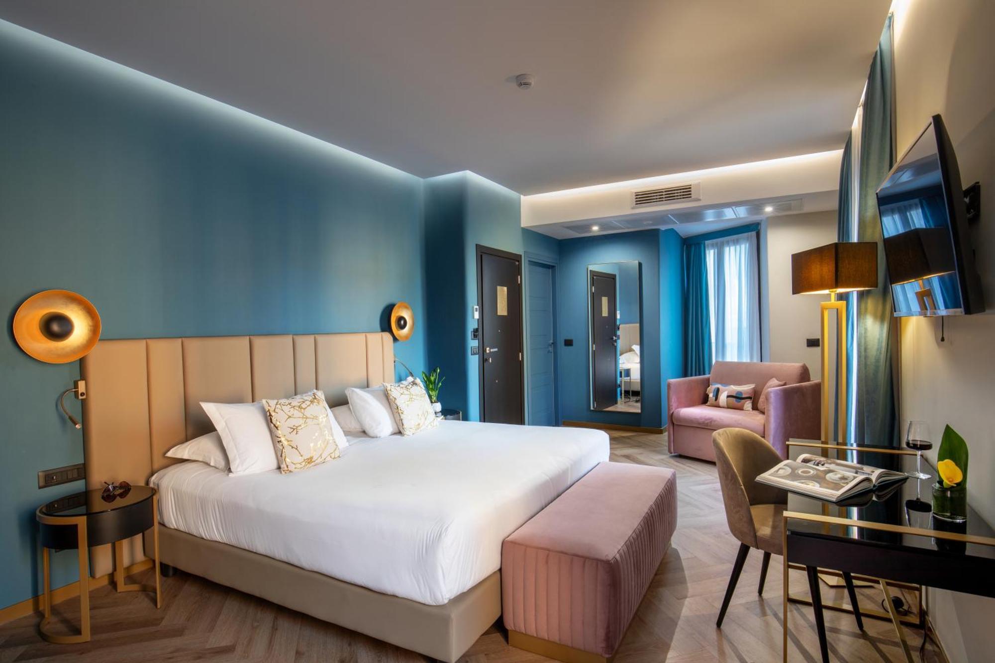 The Major Hotel Roma Exterior foto