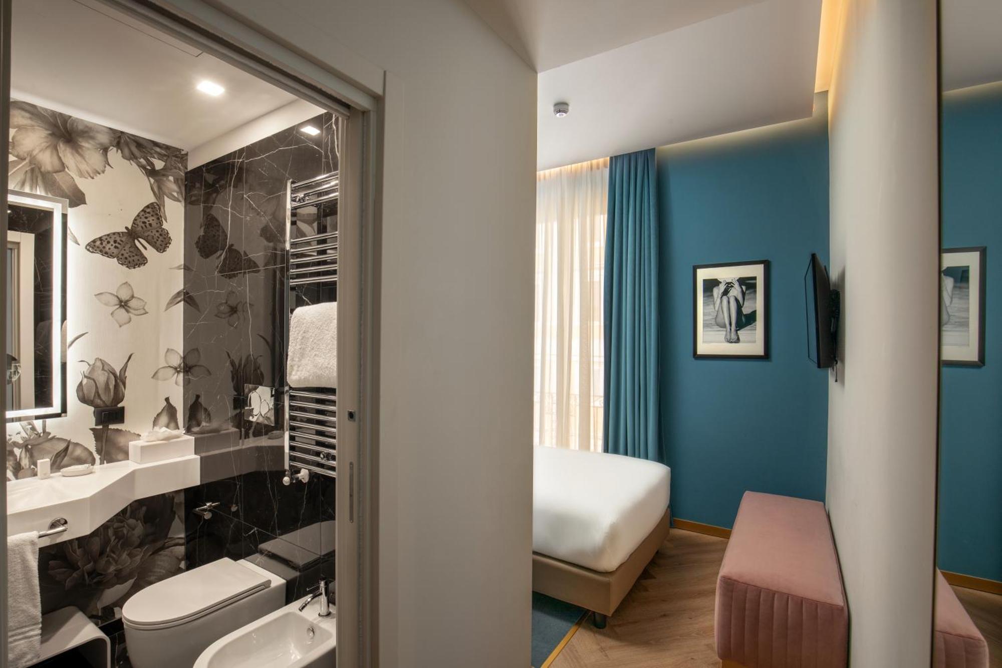 The Major Hotel Roma Exterior foto