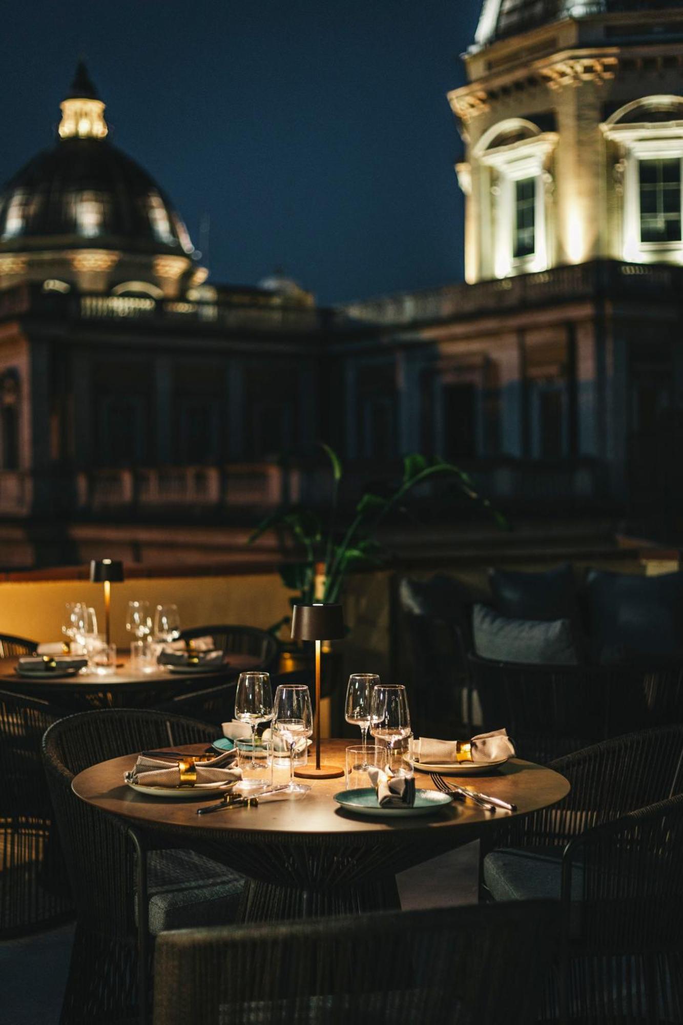 The Major Hotel Roma Exterior foto