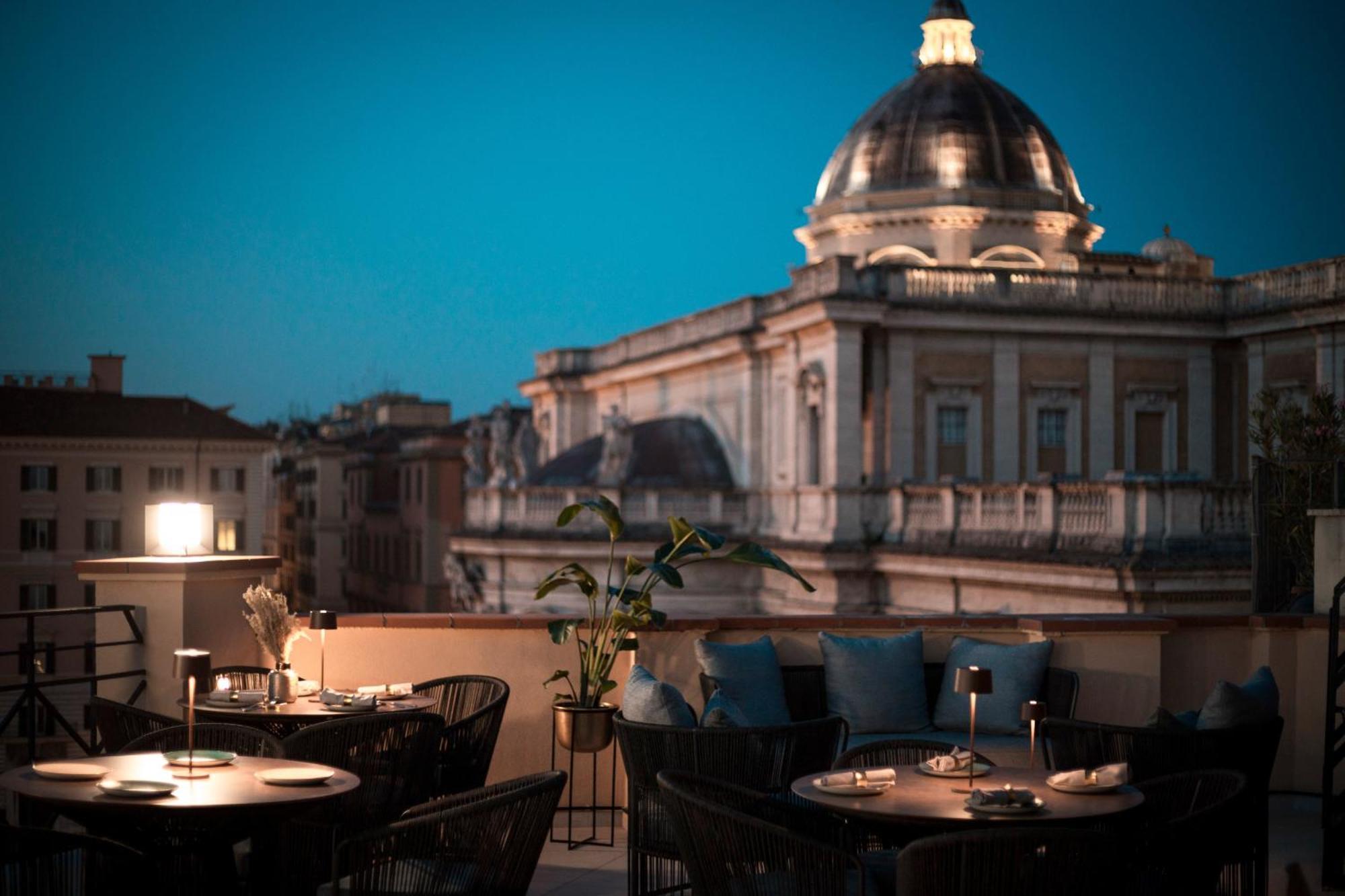 The Major Hotel Roma Exterior foto