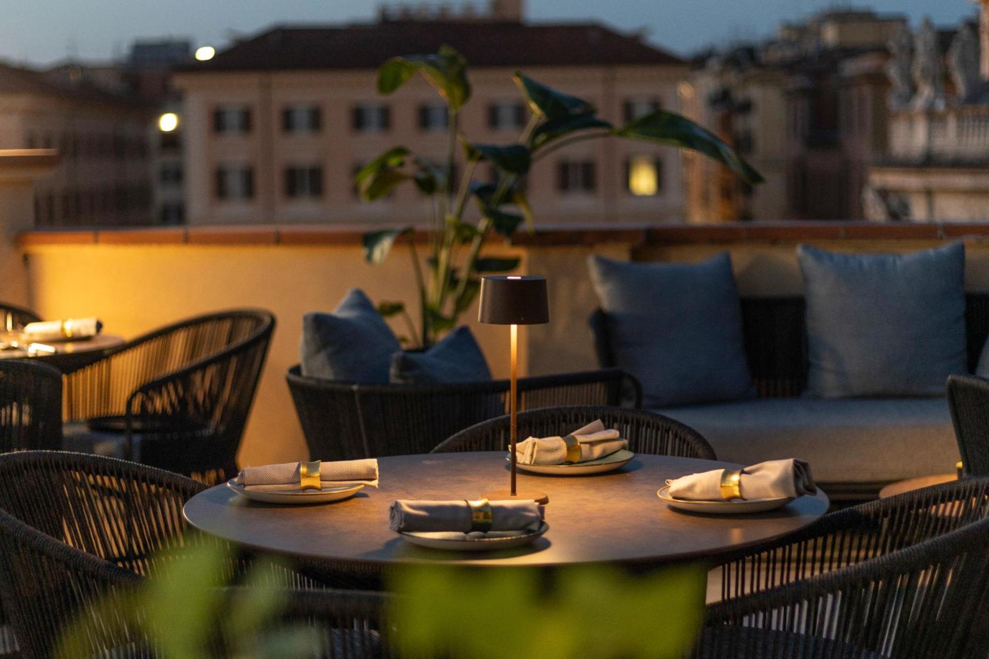 The Major Hotel Roma Exterior foto